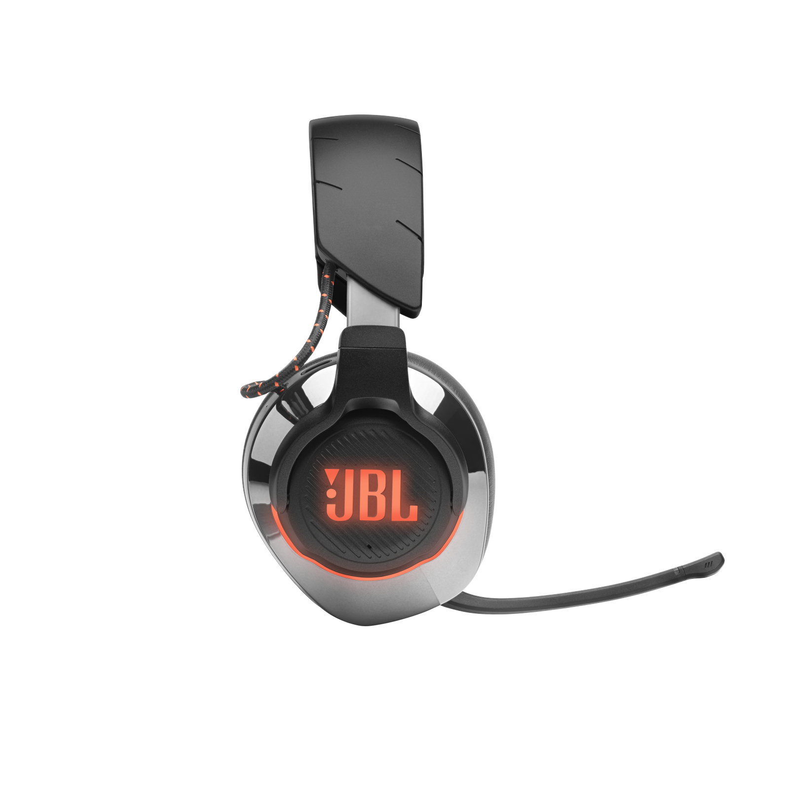 JBL Quantum 810 Wireless - Black - Wireless over-ear performance gaming headset with Active Noise Cancelling and Bluetooth - Detailshot 3